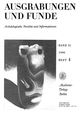 Imagen de portada: 1990 1st edition 9783112474075