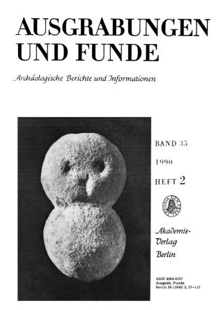 Cover image: 1990 1st edition 9783112474136