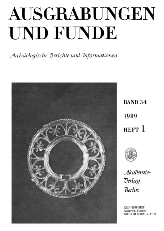 Imagen de portada: 1989 1st edition 9783112474358