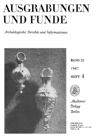 Imagen de portada: 1987 1st edition 9783112474495