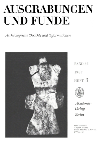 Imagen de portada: 1987 1st edition 9783112474518