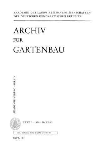 Imagen de portada: 1975 1st edition 9783112474693