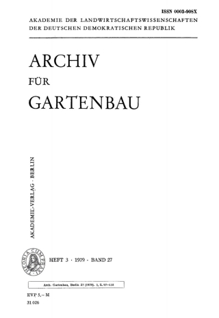 Cover image: 1979 1st edition 9783112474754