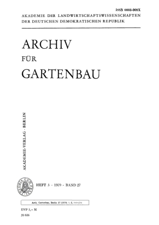 Titelbild: 1979 1st edition 9783112474792