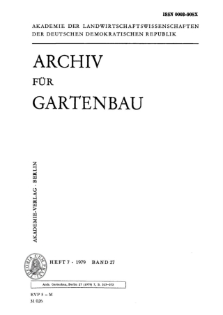 Titelbild: 1979 1st edition 9783112474839