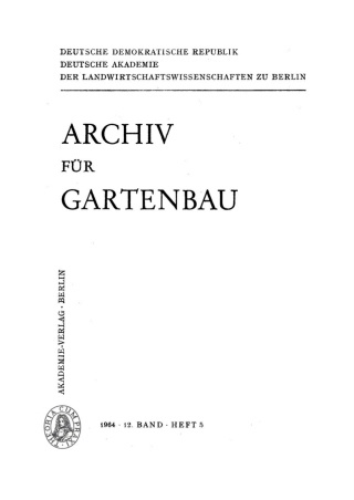 Imagen de portada: 1964 1st edition 9783112475034