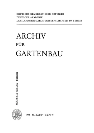 Cover image: 1964 1st edition 9783112475096