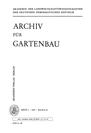 Titelbild: 1977 1st edition 9783112475270