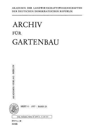 Omslagafbeelding: 1977 1st edition 9783112475317