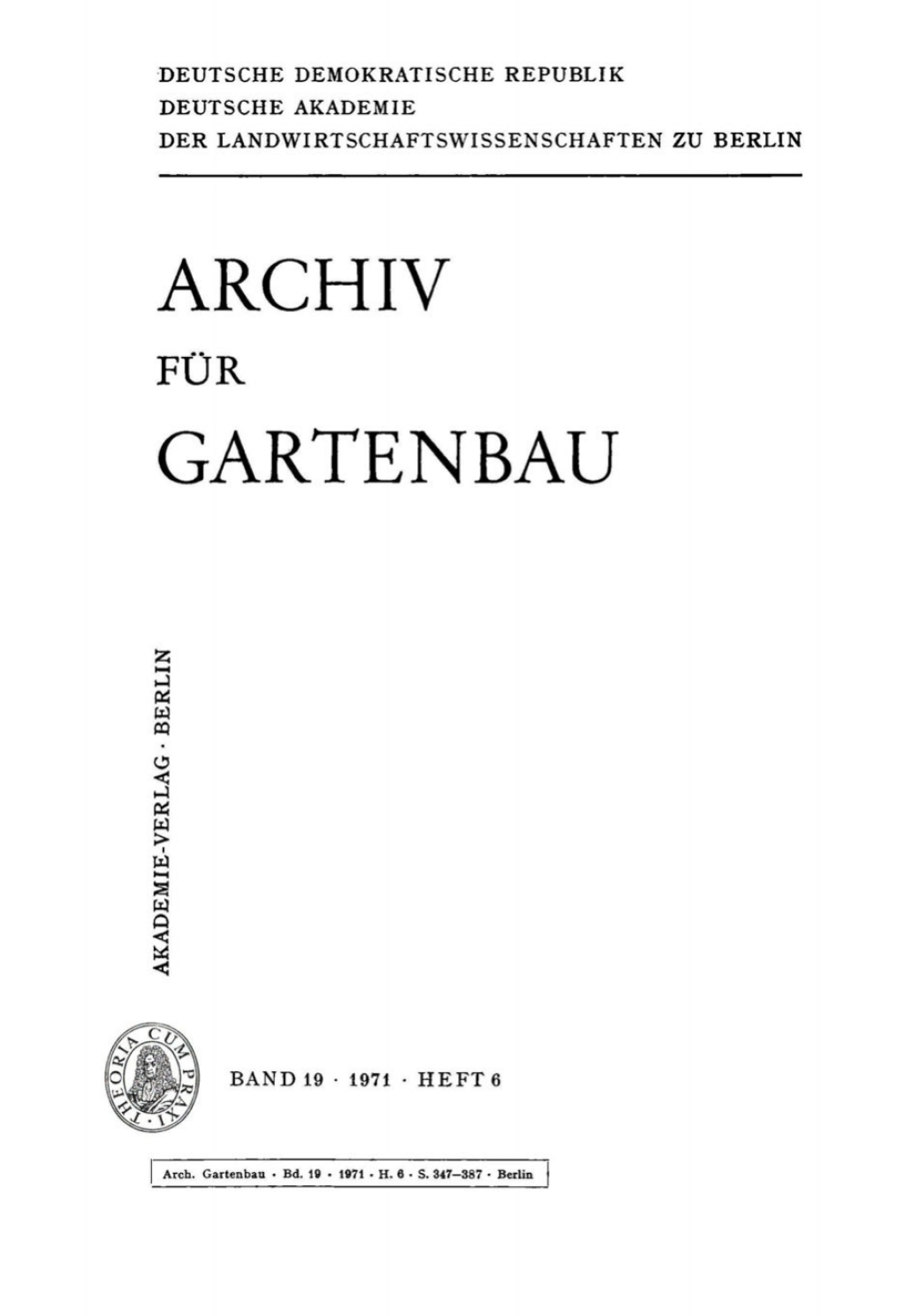 1971  1st Edition eBook