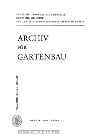 表紙画像: 1966 1st edition 9783112475577