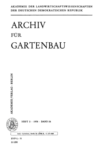 Titelbild: 1976 1st edition 9783112475614