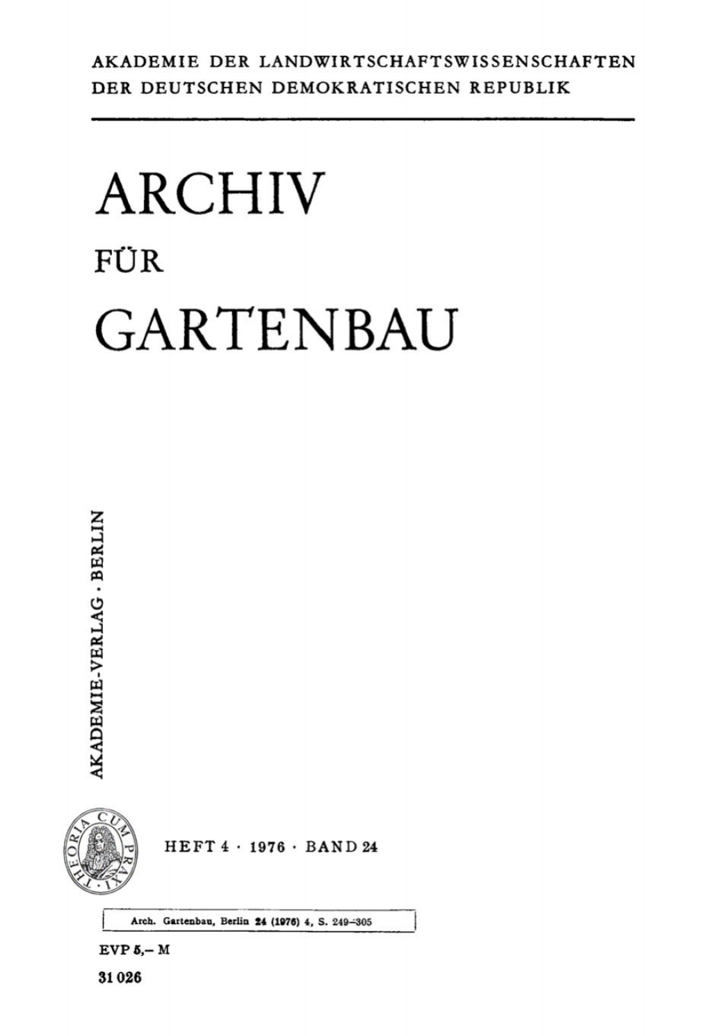 1976 1st Edition