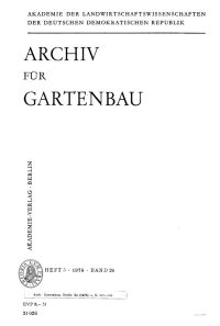 Cover image: 1976 1st edition 9783112475652