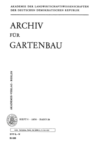 Cover image: 1976 1st edition 9783112475676