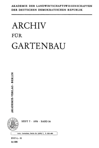 Cover image: 1976 1st edition 9783112475690