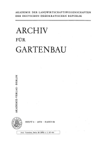 Cover image: 1976 1st edition 9783112475713