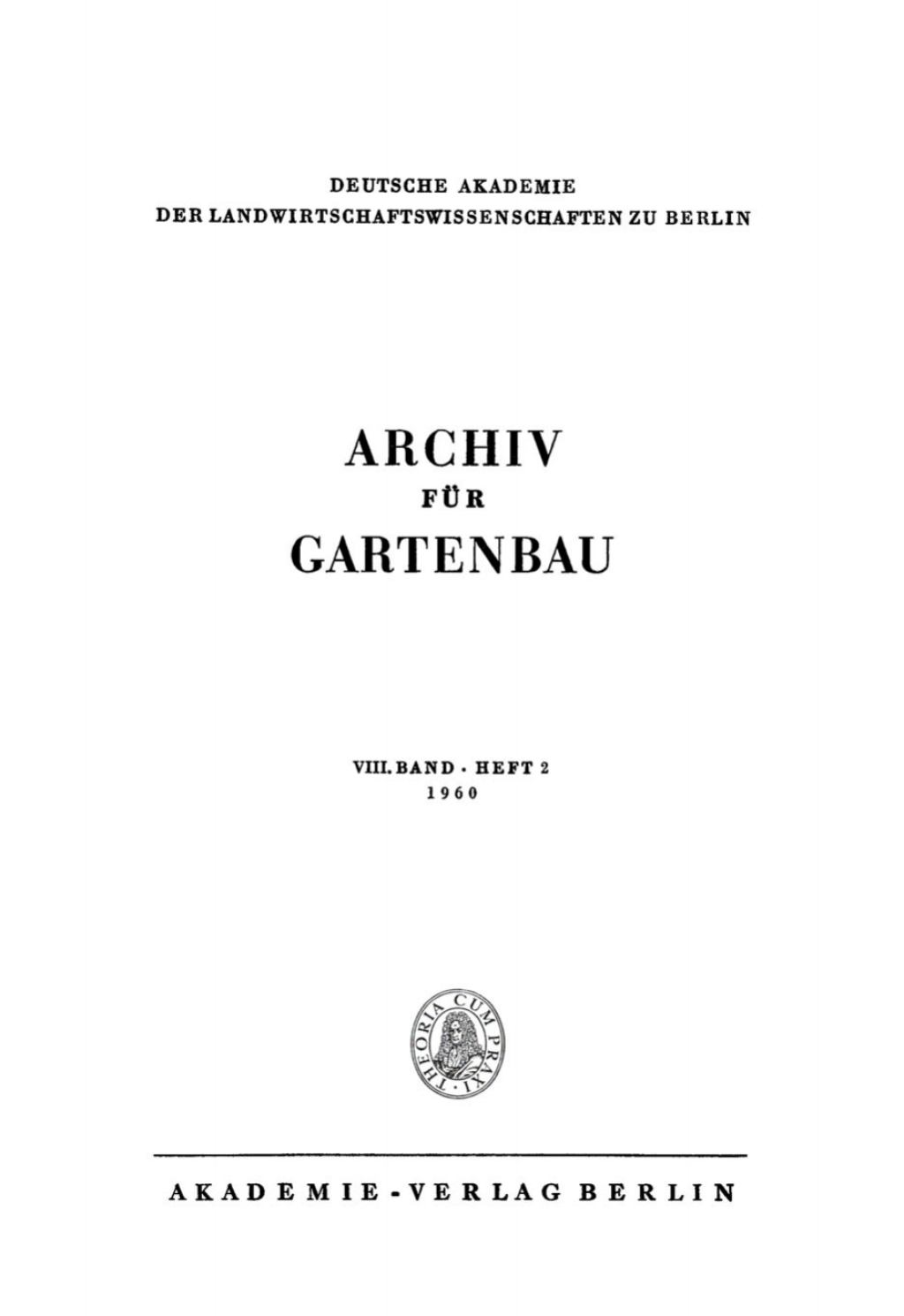 1960 1st Edition