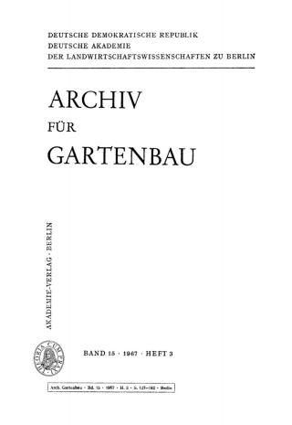 Imagen de portada: 1967 1st edition 9783112476017