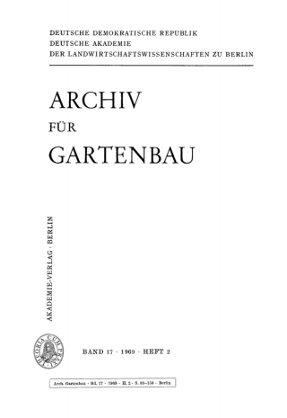 Cover image: 1969 1st edition 9783112476253