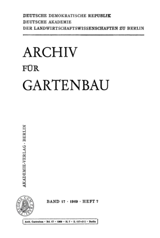 Imagen de portada: 1969 1st edition 9783112476352