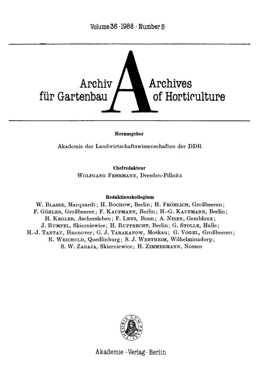 1988 1st Edition