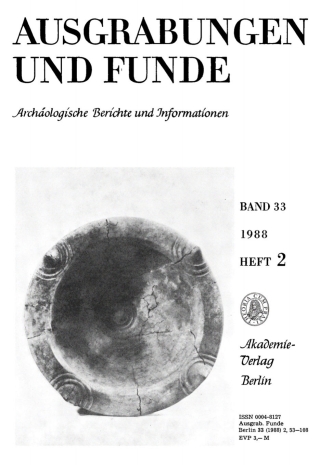 Imagen de portada: 1988 1st edition 9783112476819