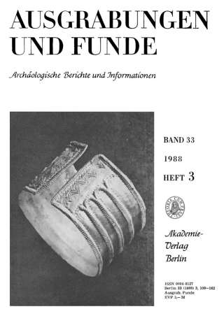 Imagen de portada: 1988 1st edition 9783112476833