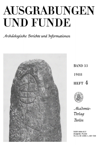 表紙画像: 1988 1st edition 9783112476857