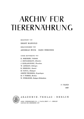 Imagen de portada: März 1967 1st edition 9783112477359