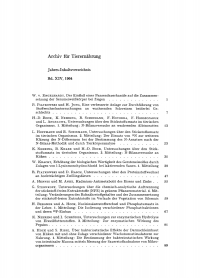 Imagen de portada: Archiv für Tierernährung. Band 14, Heft 1 1st edition 9783112477373