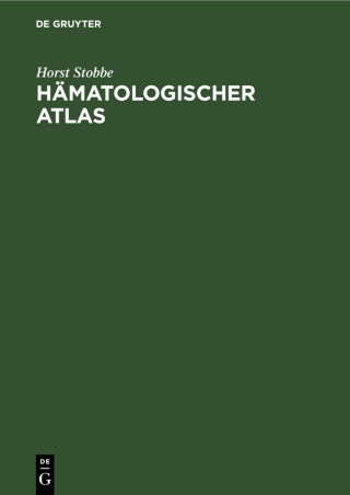 Cover image: Hämatologischer Atlas 1st edition 9783112478530