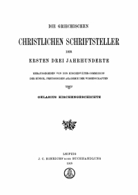 Cover image: Gelasius Kirchengeschichte 1st edition 9783112479612