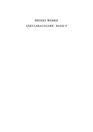 Imagen de portada: Prosa 1836–1840 1st edition 9783112479735