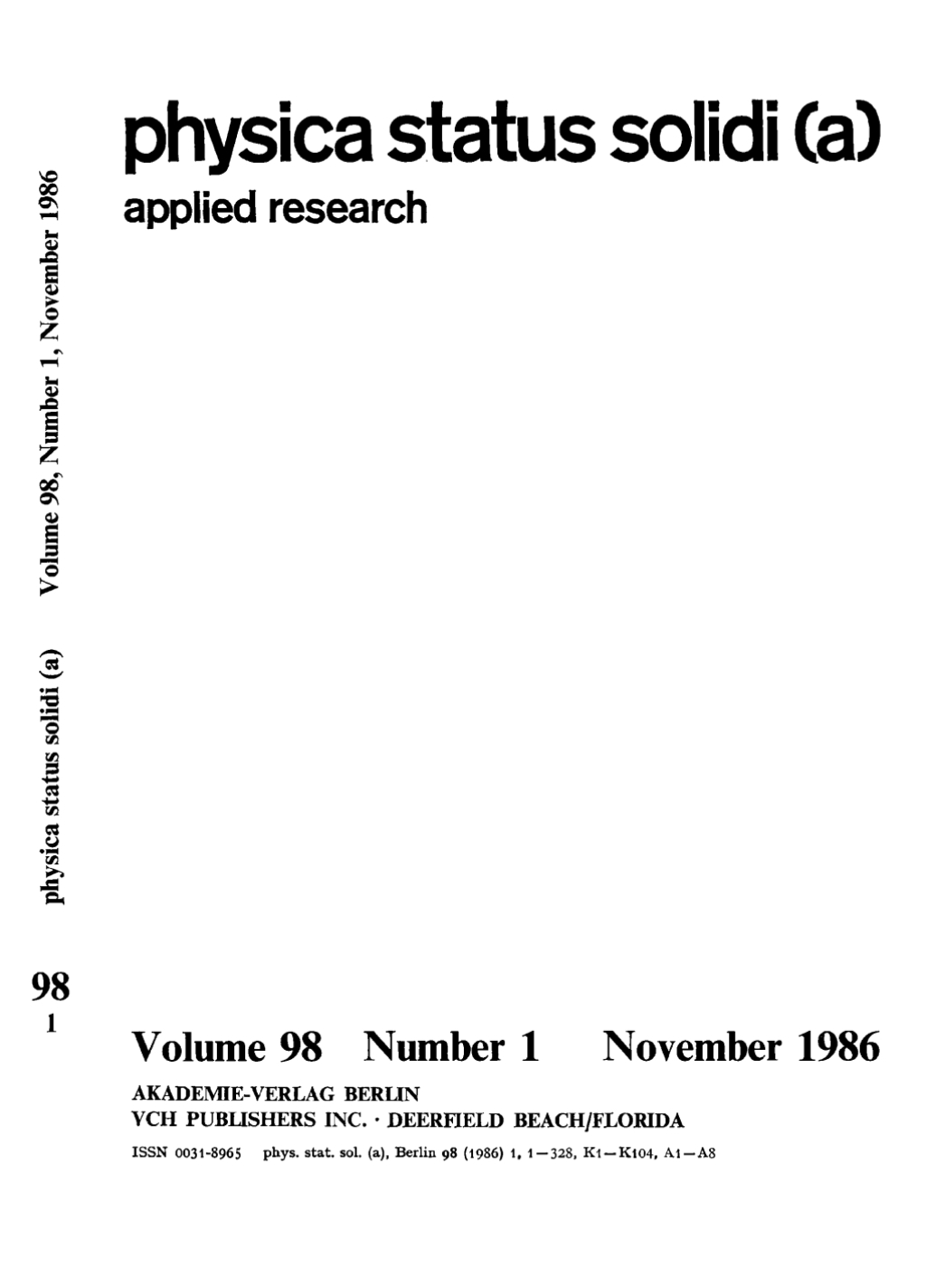 November 16 1st Edition