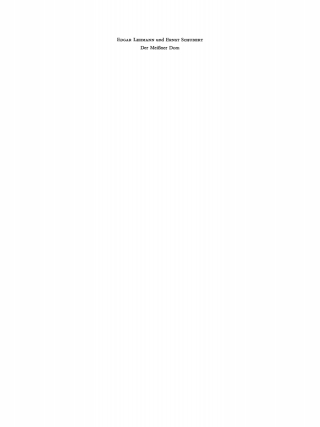 Titelbild: Der Meißner Dom 1st edition 9783112484777