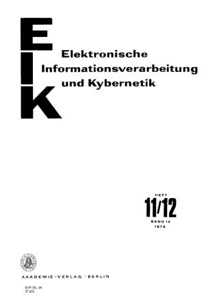 Cover image: November/Dezember 1st edition 9783112484852