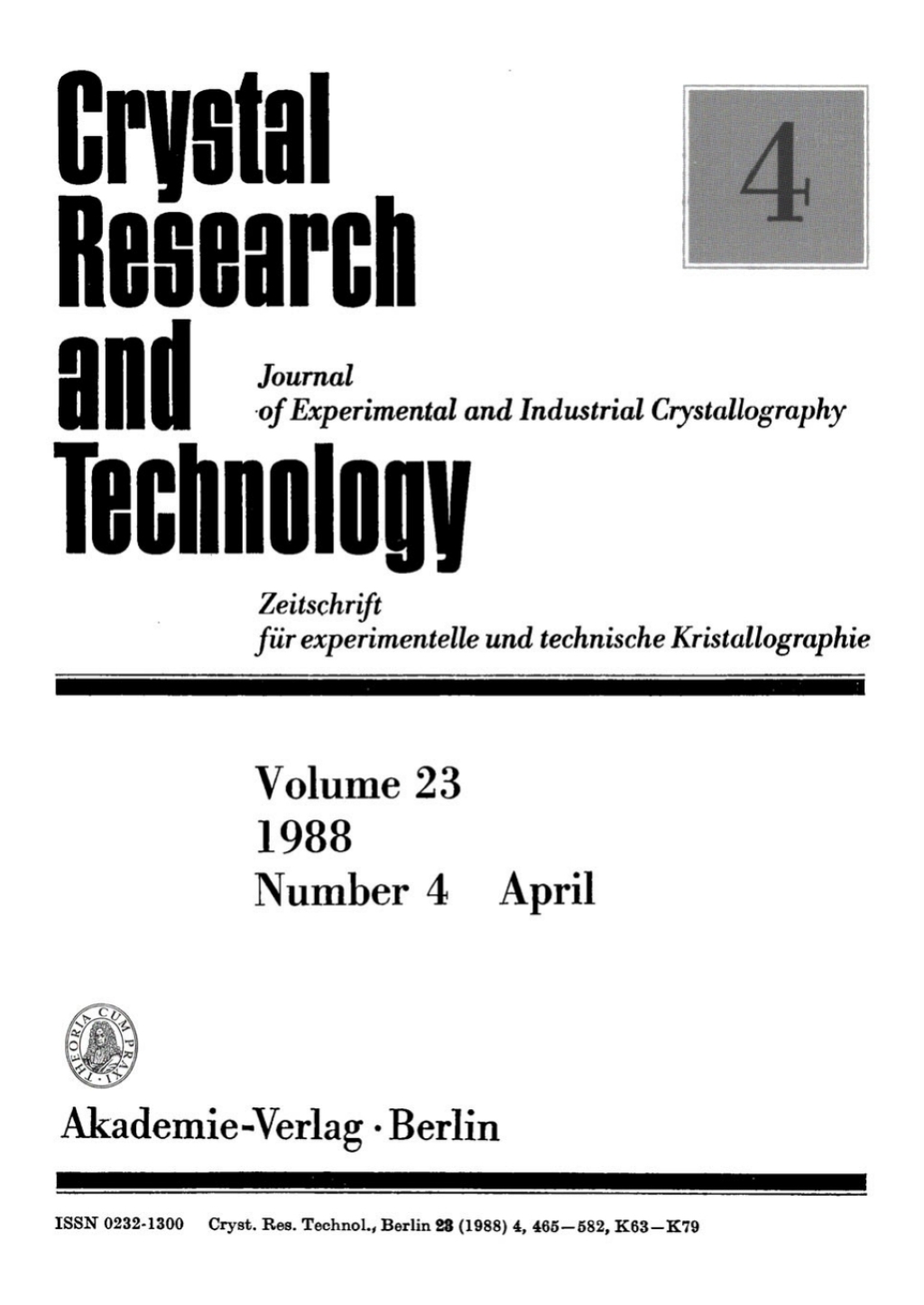 April - 1st Edition (eBook)