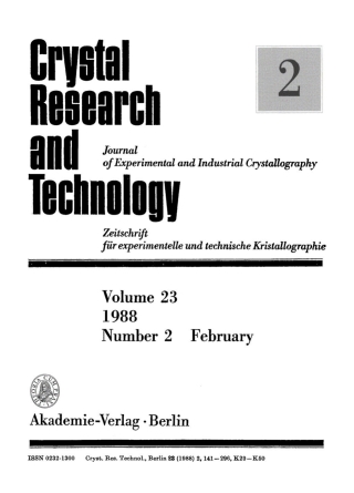 Cover image: February 1st edition 9783112485576