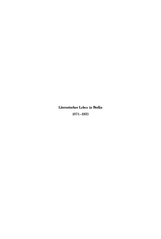 Imagen de portada: Studien 1st edition 9783112485699