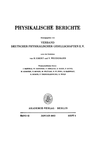 Cover image: Januar 1st edition 9783112485750