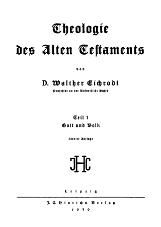 Cover image: Gott und Volk 2nd edition 9783112486719