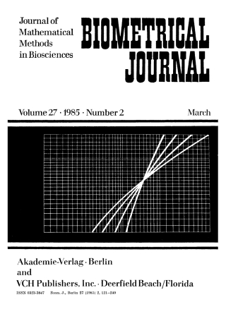 Cover image: March 1985 1st edition 9783112487815