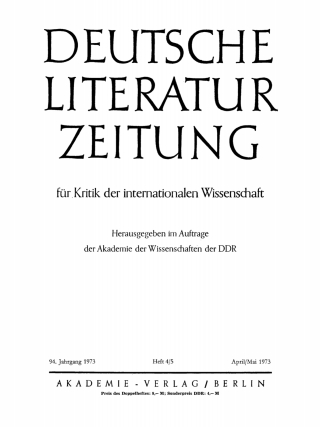 Cover image: April/Mai 1st edition 9783112487914