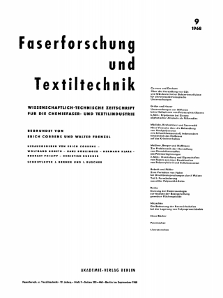 Imagen de portada: September 1968 1st edition 9783112488737