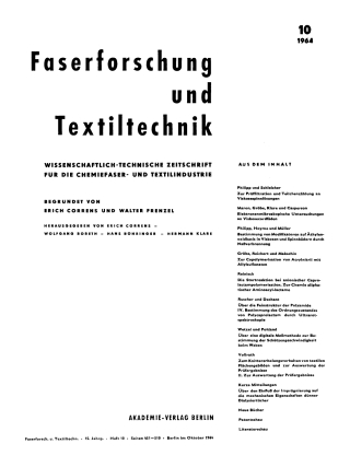 Cover image: Oktober 1964 1st edition 9783112488799