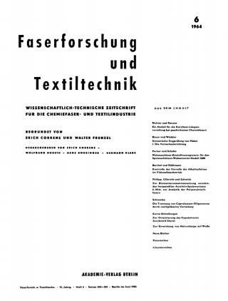 Imagen de portada: Juni 1964 1st edition 9783112488836