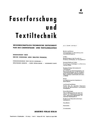 Imagen de portada: April 1964 1st edition 9783112488850