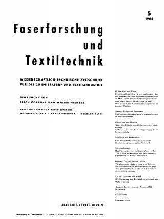 Omslagafbeelding: Mai 1964 1st edition 9783112488874