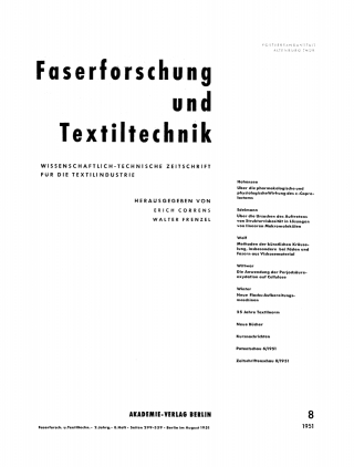 صورة الغلاف: August 1951 1st edition 9783112489031